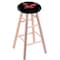 Holland Bar Stool Co Maple Bar Stool, Natural Finish, Eastern Washington Seat RC30MSNat - alternate 1